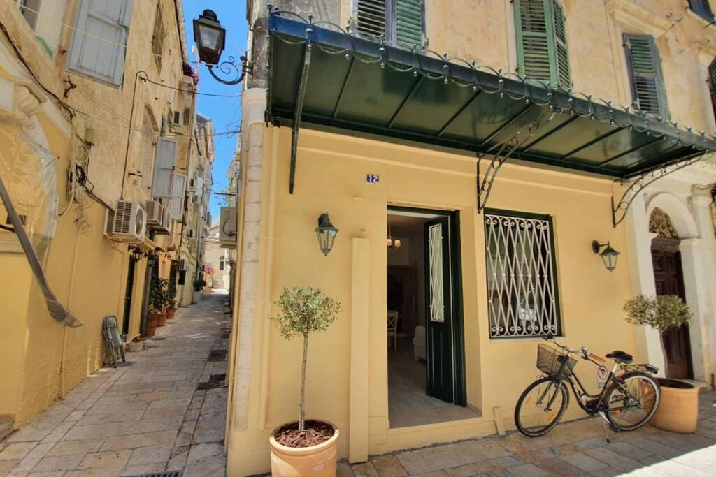 Elia Luxury Suite, Corfu Town מראה חיצוני תמונה